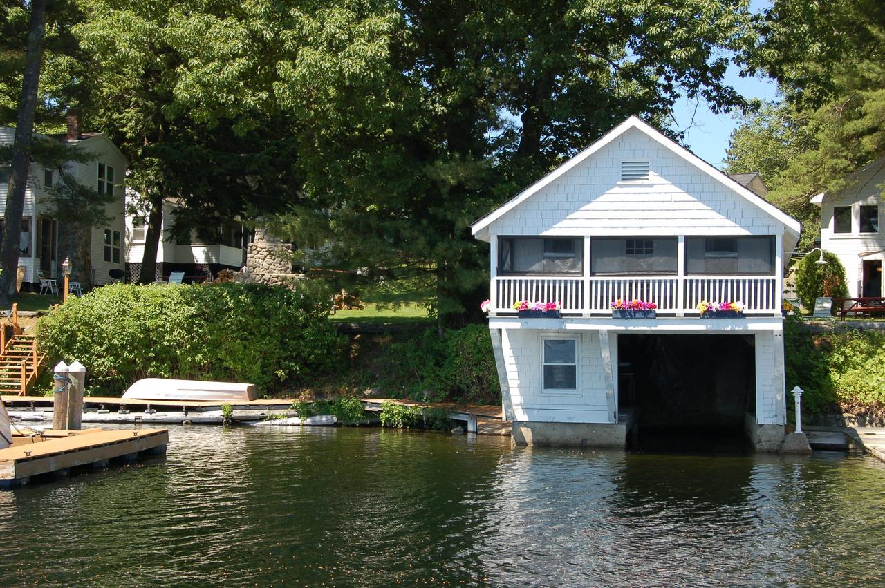 Sebago Lake Lodge & Cottages North Windham Екстериор снимка