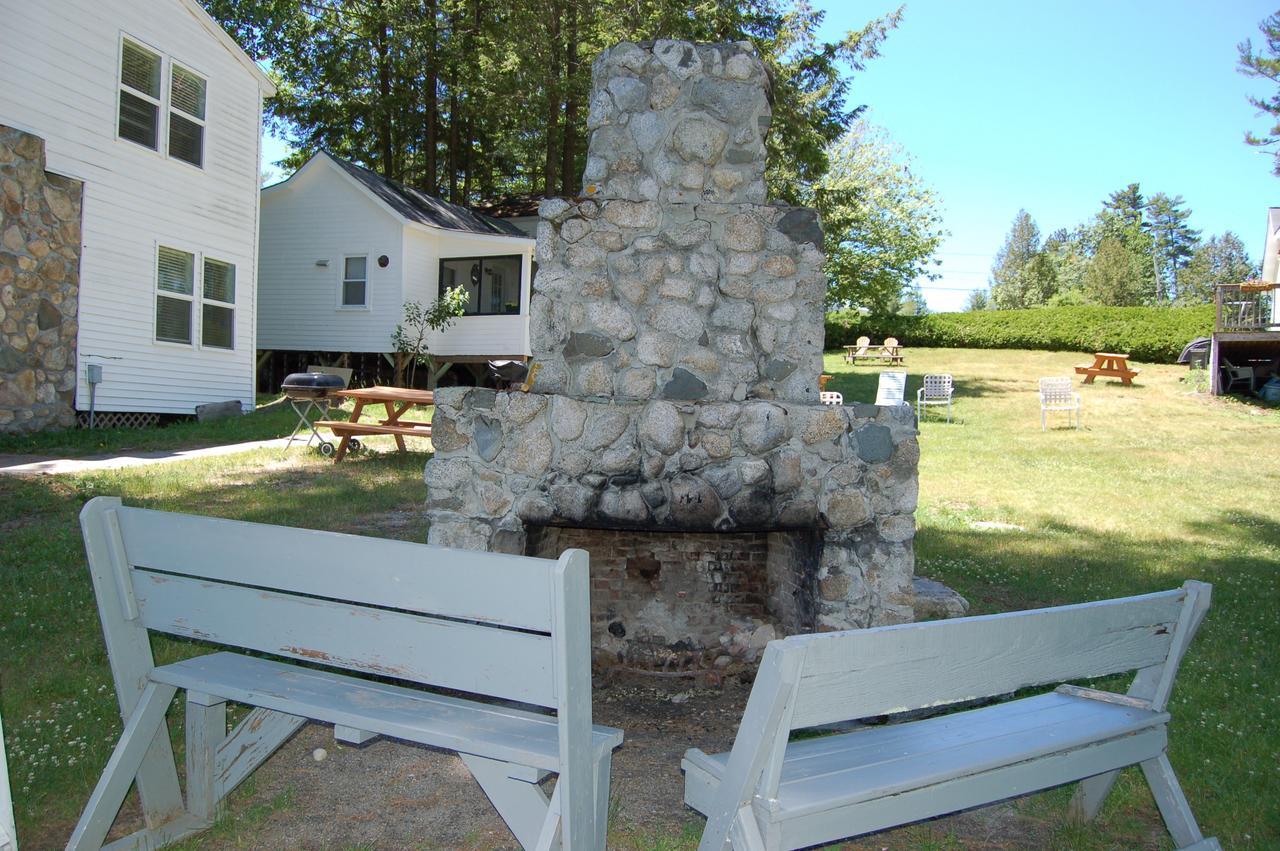 Sebago Lake Lodge & Cottages North Windham Екстериор снимка